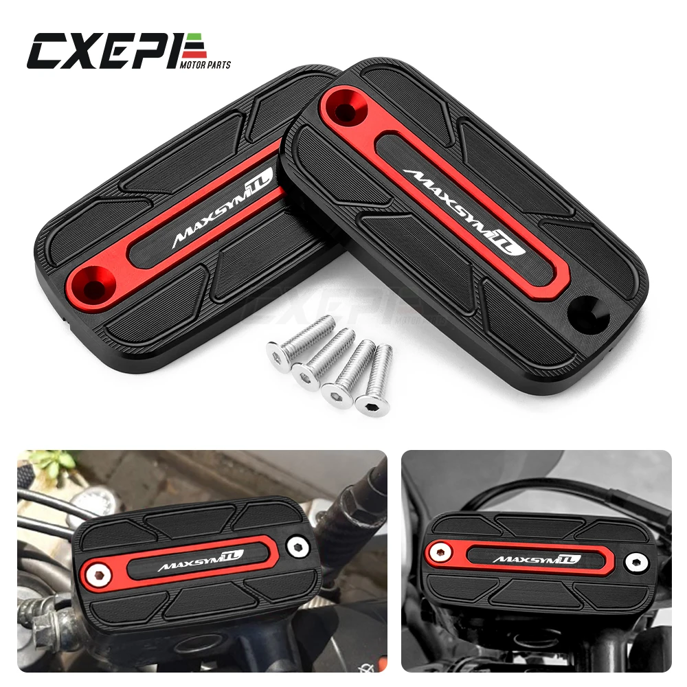 

Высококачественные крышки резервуара для жидкости с ЧПУ для SYM MAXSYM TL 500 TL500 2020 2021 аксессуары для мотоциклов