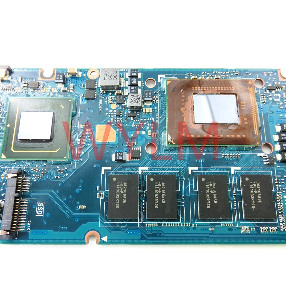 UX31E с I7-2677 Процессор 4 Гб Оперативная память памяти плата для ASUS UX31 Материнская