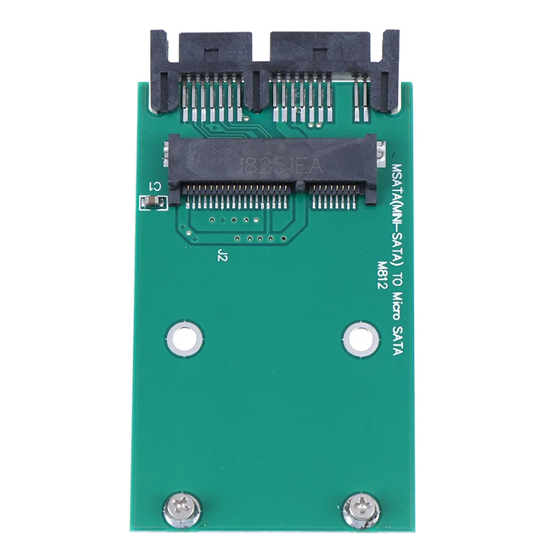 1 шт. мини PCIe PCI-e mSATA 3x5 см SSD до 8 &quotMicro SATA адаптер конвертер карта | Компьютеры и офис
