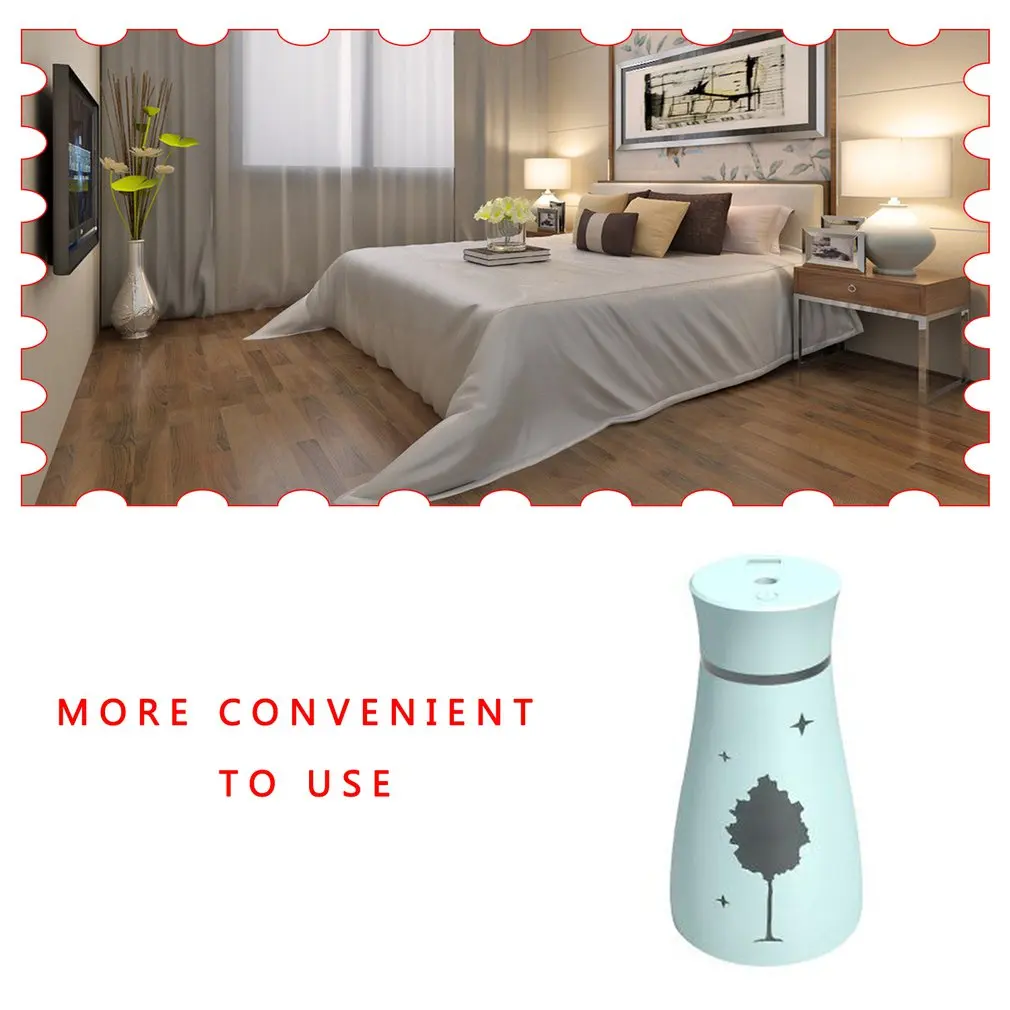 

Humidifier Usb Interface With Data Line Compact Night Light Silent Humidification Office Purifier Aromatherapy Machine