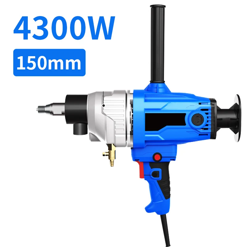 4300 Вт Алмазная сердцевина ручной сверлильный станок для воды электрическая