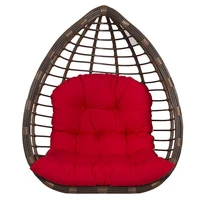 thicken swing chair beach sun lounger cushion seat garden armchair pad indoor hanging basket do not include swing