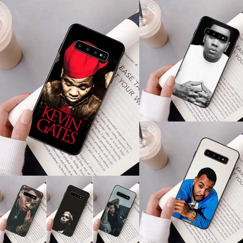 

Kevin Gates Phone Case For Samsung Galaxy S20lite S21 ULTRA S9 S10 s20 Plus S6 S7 edge Capa