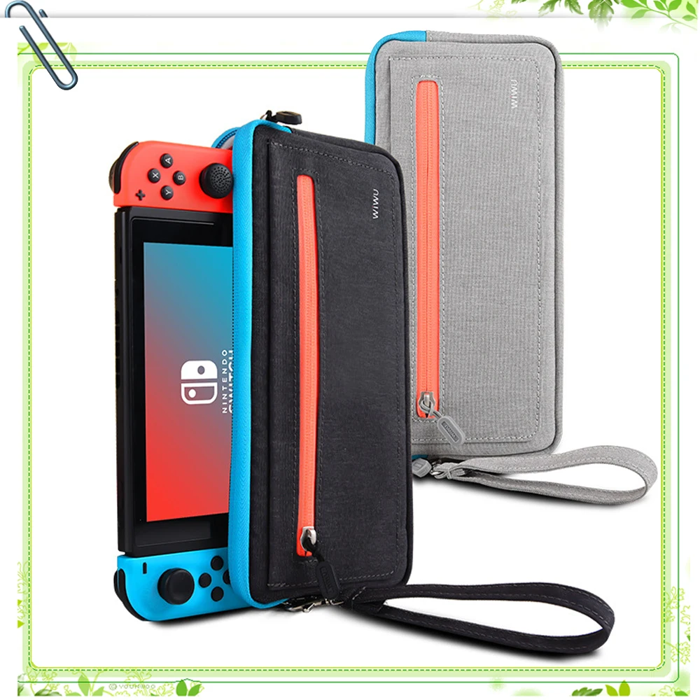 2020 сумка для хранения Nintendo Switch NS переносная Портативный Мягкий защитный чехол с 5
