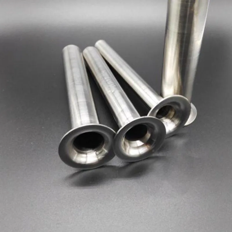 

3Pcs Base Food Grade Stainless Steel Enema Tool Home Sausage Filling Tubes Funnels Enema Nozzles Ozzles Spare Parts Tube