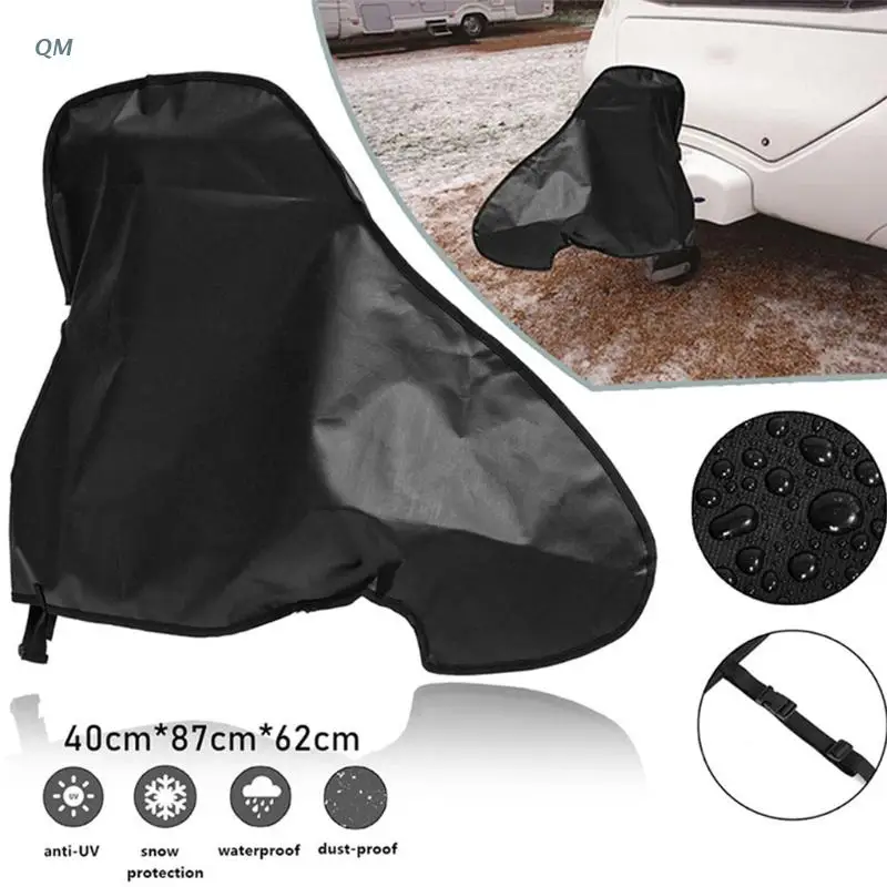 

Car Cover Dustproof Cover Anti UV for RV Tailer Hitch Tow Cover 13MF