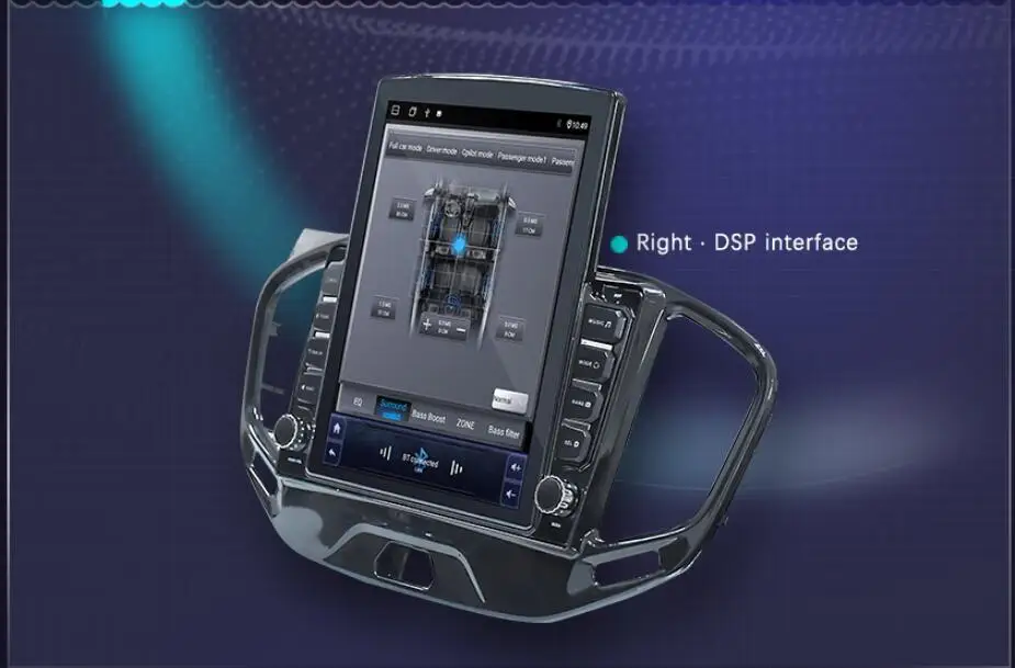 tesla style android 10 car dvd multimedia system for lada vesta cross sport 2015 2021 dsp navigation media player4g5g free global shipping