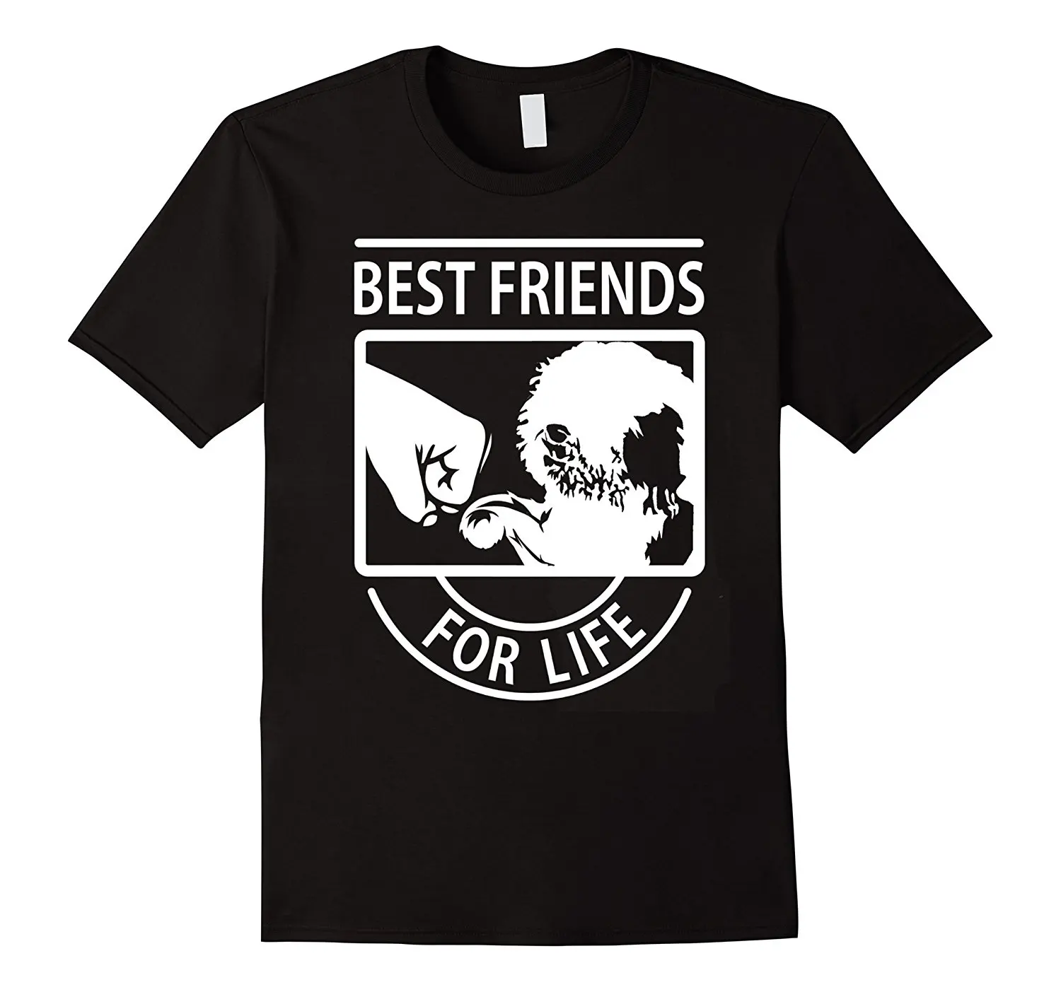 

Old English Sheepdog Best Friend T-shirt Fashion Short Sleeve Sale 100 % Cotton Harajuku Funny Rick Tee Shirts Top Tee