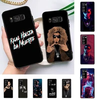 anuel aa real hasta la muerte phone case for samsung galaxy note 10pro note 20ultra note20 note10lite m30s