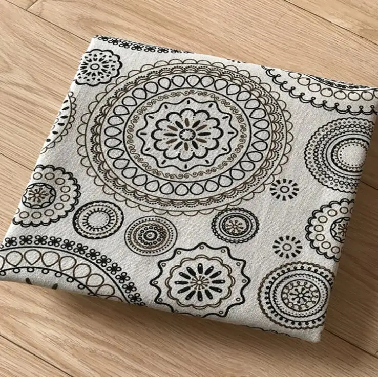 Шитье сделай сам квилтинг хлопчатобумажная льняная ткань для украшения дома