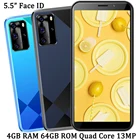 5MP + 13MP 6A разблокирована глобальная версия Face ID спередизадняя Камера 4G Оперативная память 64G Встроенная память 4 ядра, Wi-Fi, 5,5 дюймовых смартфонов мобильных телефонов