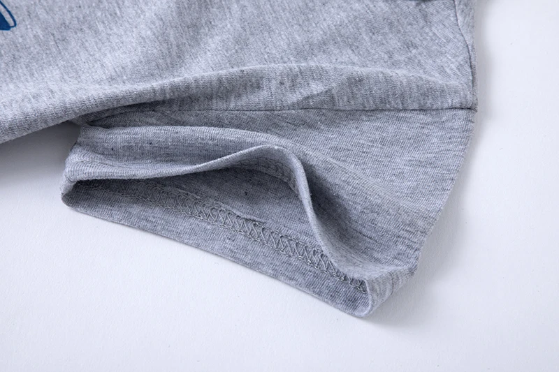 Футболки с короткими рукавами для мальчиков и девочек детская одежда летние