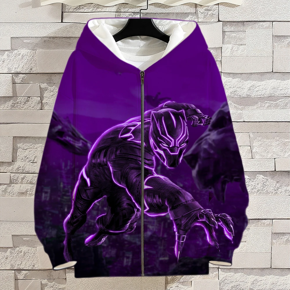 Толстовка с капюшоном на молнии для мужчин и женщин Модный свитшот 3D принтом