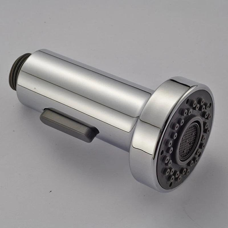 

Stream Sprayer Bathroom Kitchen Mixer Faucet Pull Out Shower Head Matching Water Spray Replacement Head Sprinkler