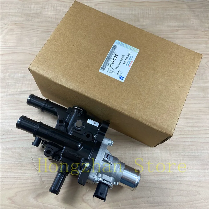 Корпус термостата охлаждающей жидкости 96984104 96984103 для Chevrolet Trax Sonic Cruze Opel Astra Vauxhall