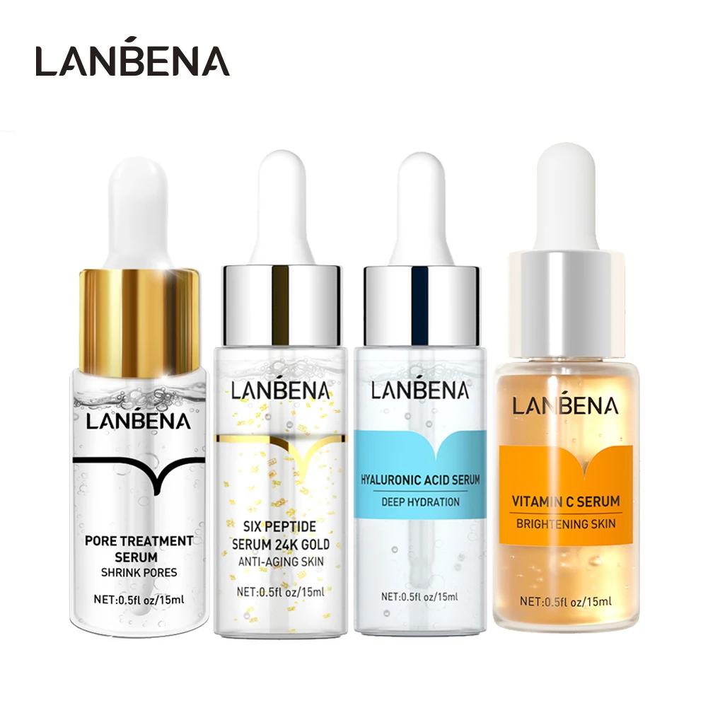 Витамин C с гиалуроновой кислотой от LANBENA | Красота и здоровье