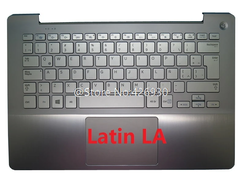 Подставка для рук и клавиатура Samsung NP740U3E NP730U3E 740U3E 730U3E английский США Франция