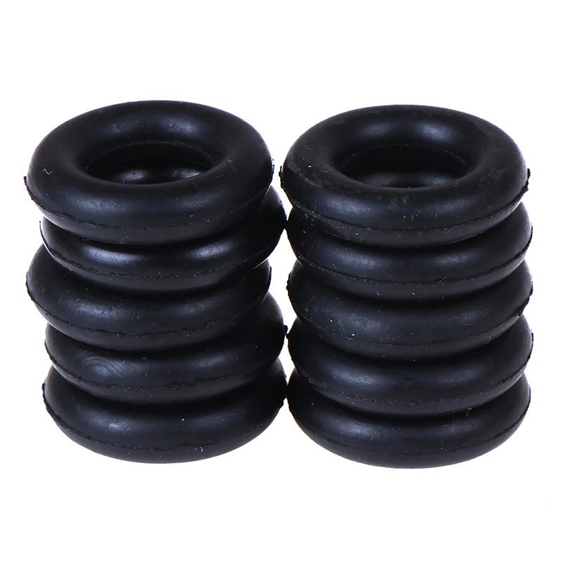 10PCS Sewing Accessories Around The Coil Rubber Ring O-ring Bobbin Winder Friction Wheel For Sewing Machine