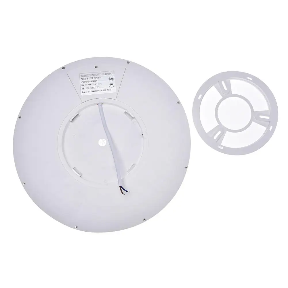 Светодиодный потолочный светильник с заподлицо 9 дюймов/18 ватт (3000 k/4000 k/6500 k) 0 94