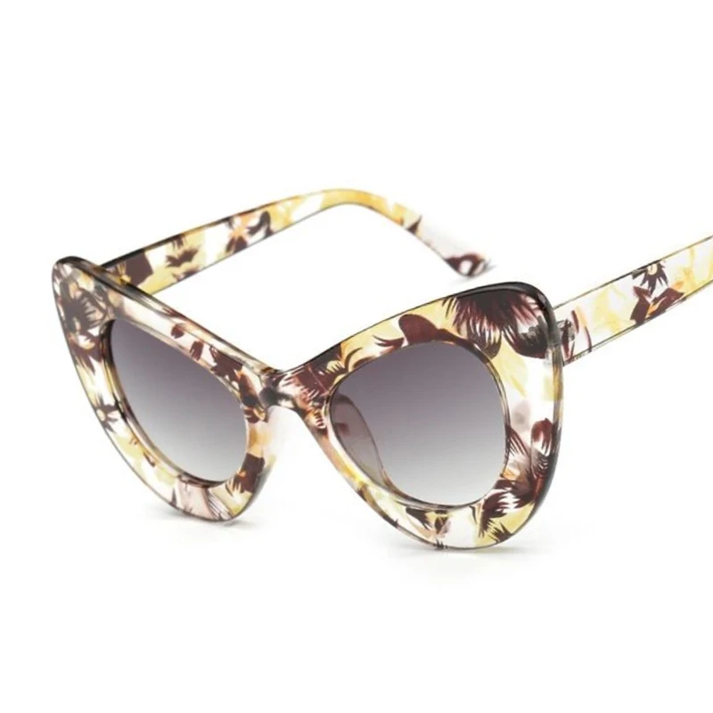 Очки солнцезащитные женские в стиле ретро Модные Винтажные дизайнерские