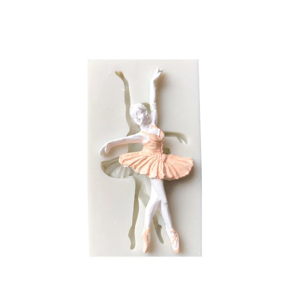 

Pretty Girl Silicone Mold Fondant Cake Pastry Chocolate Decoration Tool