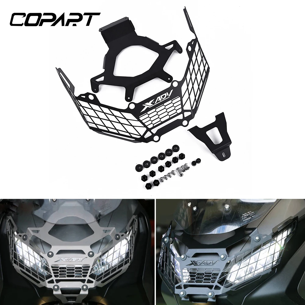 Для Honda X ADV XADV X-ADV 750 2017 2018-2021 алюминий мотоцикла модификации передняя фара сетка