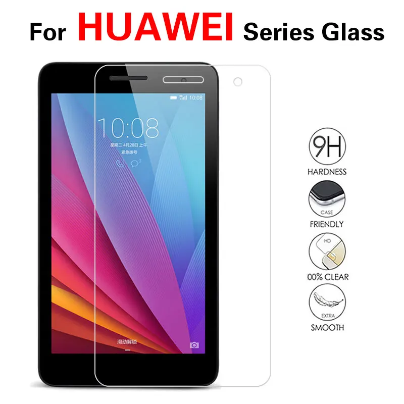 

Explosion Proof Tempered Glass Film For Huawei Honor Enjoy Tab 5 MediaPad M5 Lite P8M Play T1 Tablet Screen Protector Glass