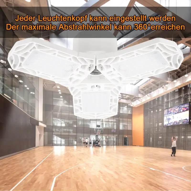 60 Вт Профессиональная Складная Лампа тройной свечение деформируемая игрушка