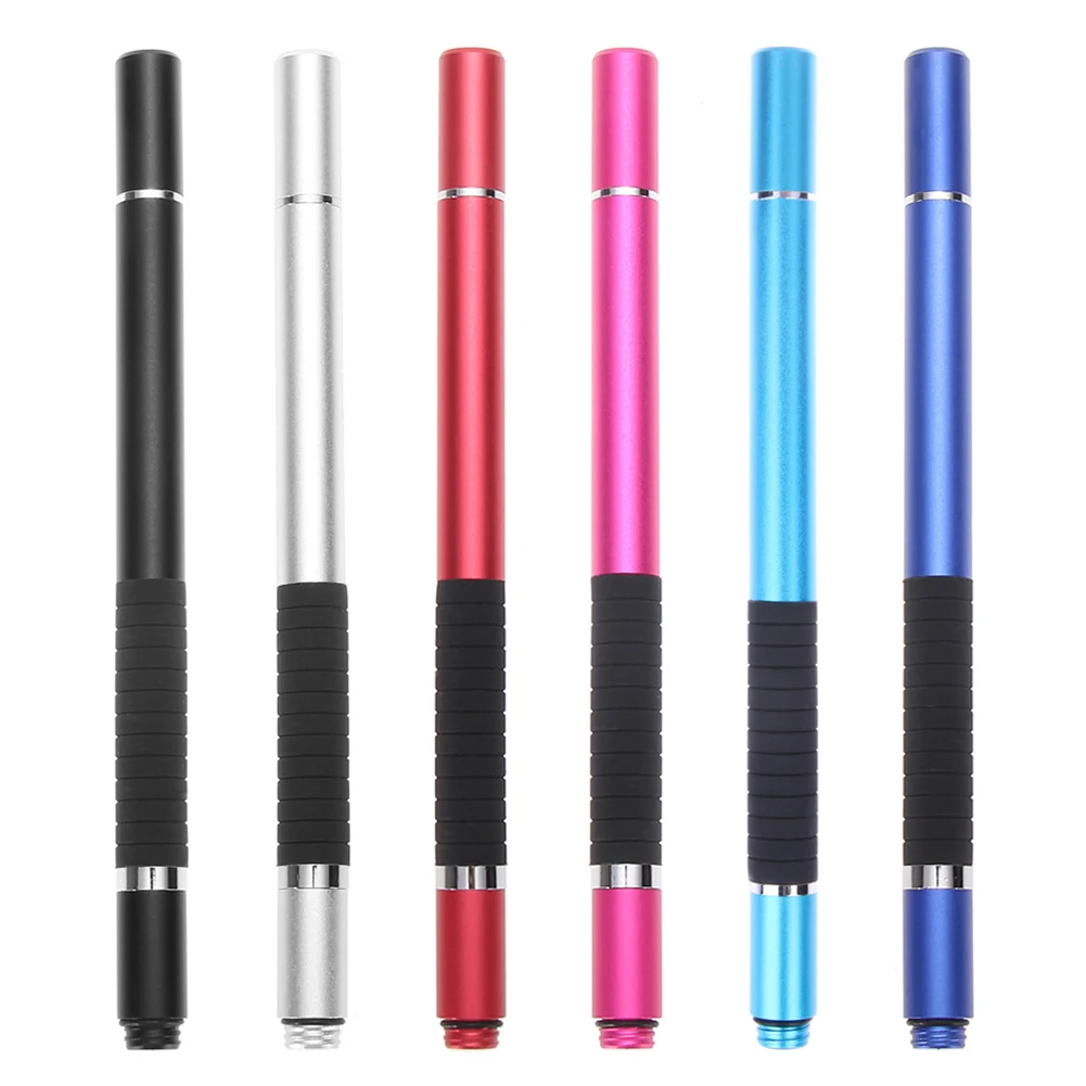 2 в 1 стилус для планшетов с сенсорным экраном Шариковая ручка сенсорного экрана s