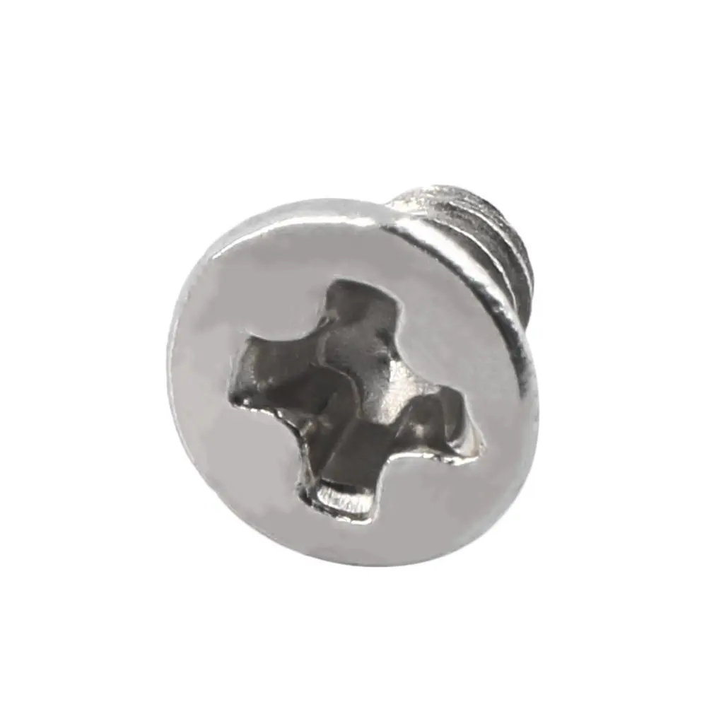 

M2x3 stainless steel flat head screws