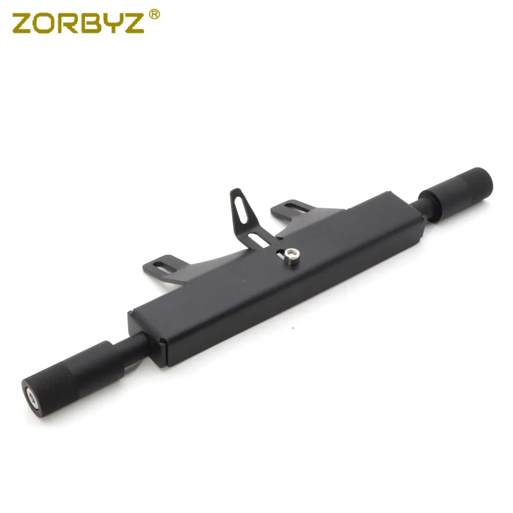ZORBYZ 1 комплект черные мотоциклетные Алюминий головка туман Точечный светильник