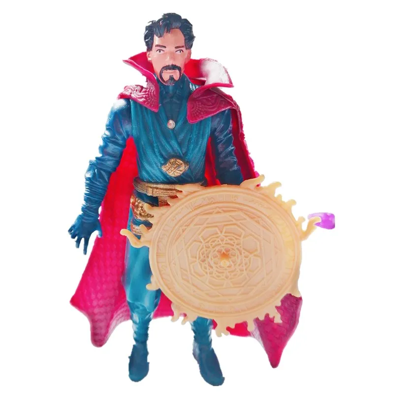 without box Фигурка Marvel, Мстители, Бесконечная война, аниме, Супер герои, Капитан Америка, Железный человек, Человек-паук, Халк, Тор, коллекция игрушек - Цвет: without box