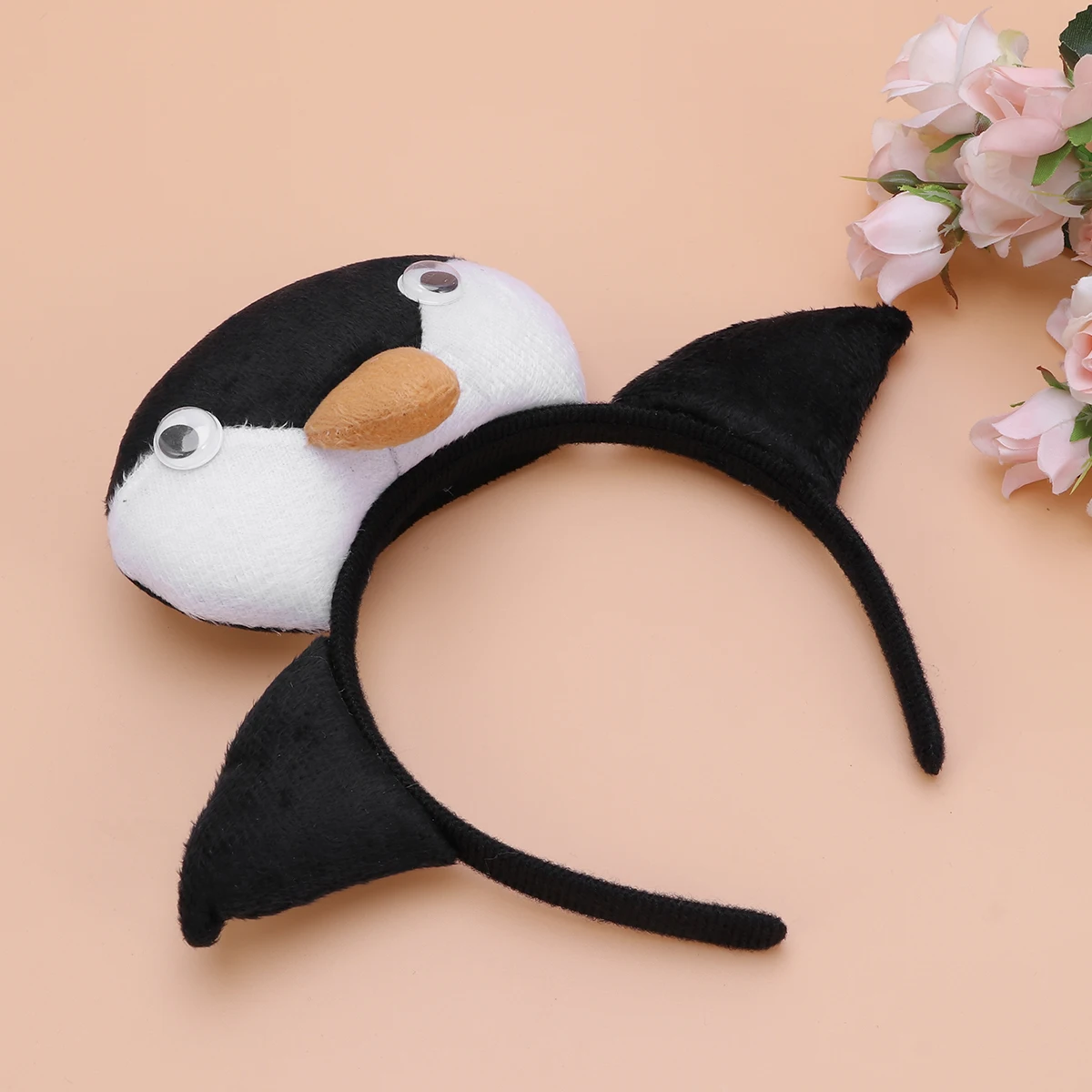 Повязка на голову с пингвином милая повязка милые аксессуары для волос вечерние