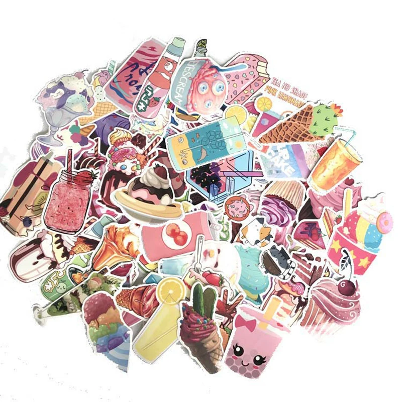 70 шт. наклейки для багажа скейтборда ноутбука мотоцикла|Наклейки творчества| |
