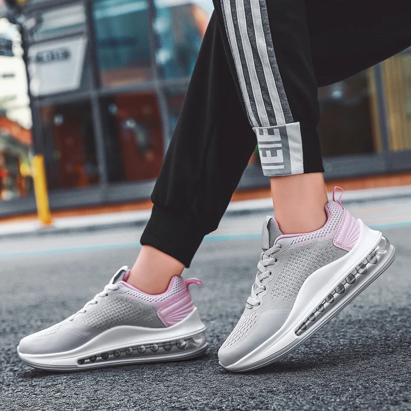 Популярные мужские кроссовки с воздушной подушкой для бега zapatillas hombre Deportiva