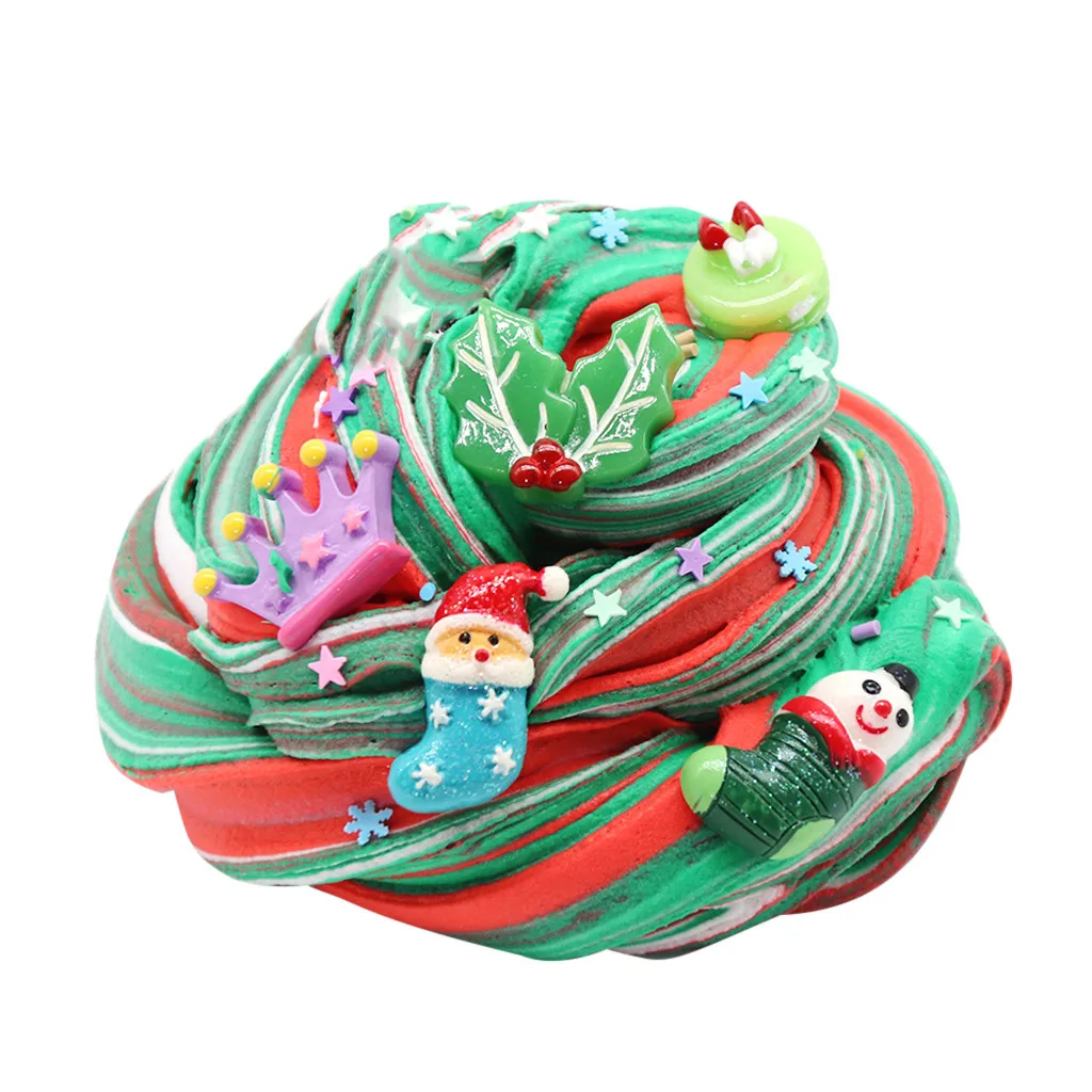 Антистрессовые игрушки смешанные сделай сам облако хлопок грязь слизи