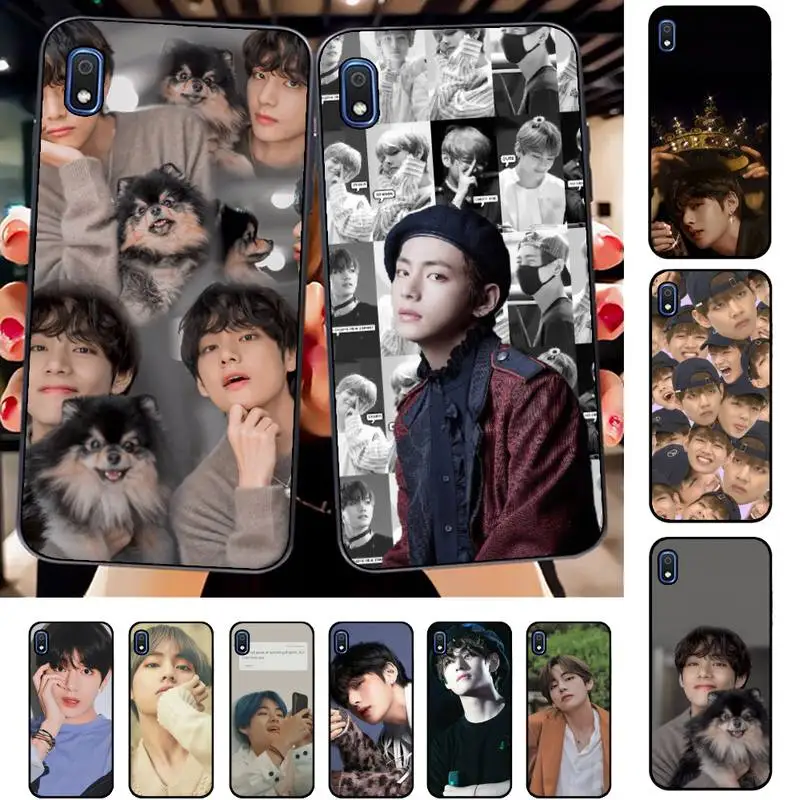 

Yinuoda Kim Taehyung Phone Case for Samsung A51 01 50 71 21S 70 31 40 30 10 20 S E 11 91 A7 A8 2018