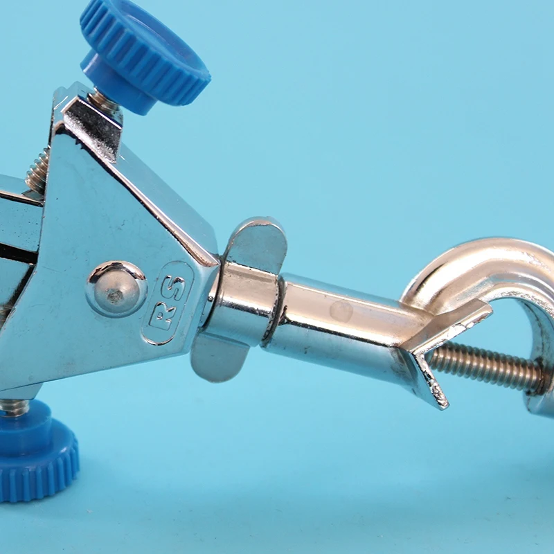 Двухканальная Регулируемая трехкулачковая вращающаяся колба зажим