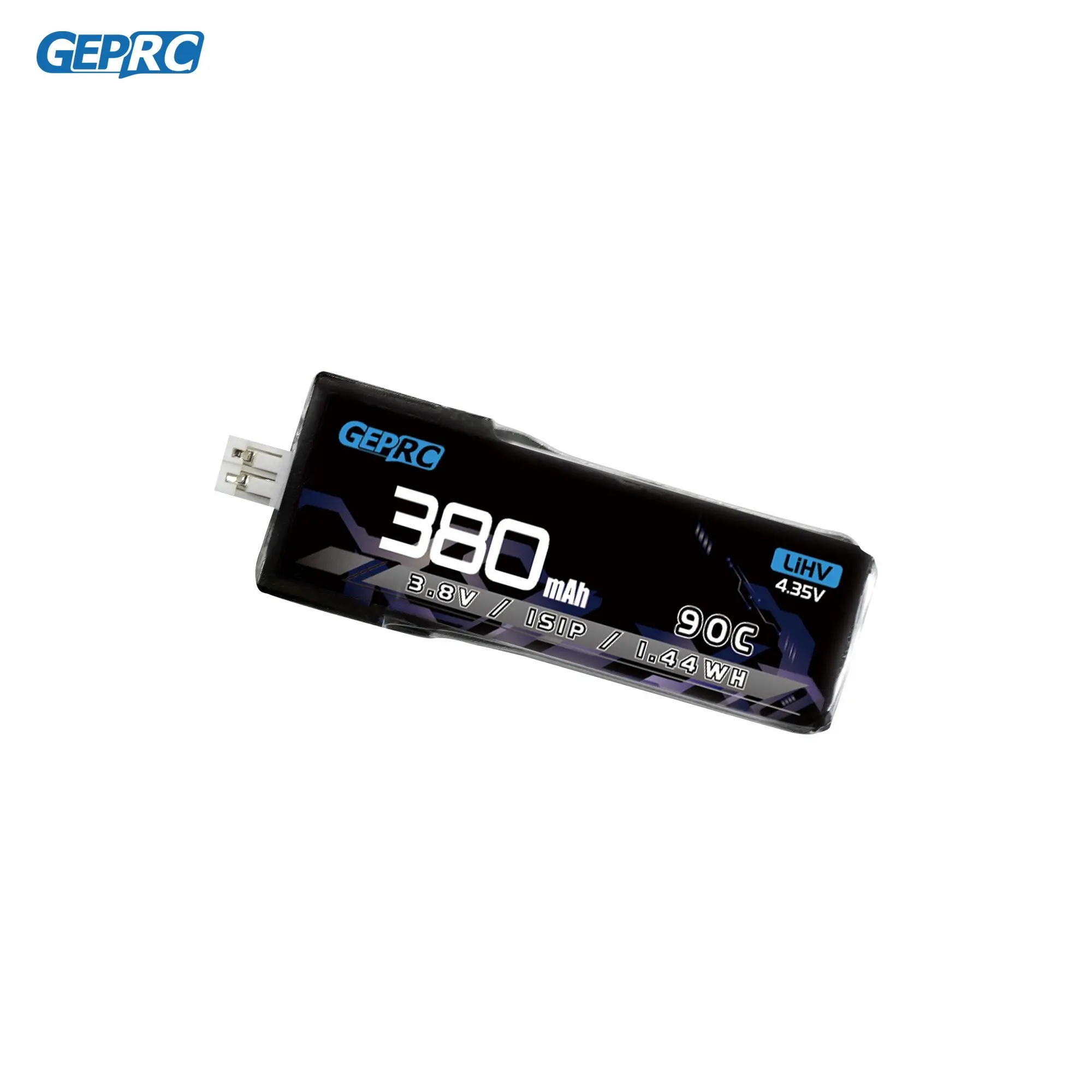 GEPRC-Bater&iacute;a 1S de 380mAh y 90C para Dron, pieza de accesorios para cuadric&oacute;ptero, SMART16 Series, FPV-2