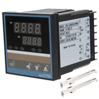 pid thermostat digital display temperature controller switch 220v rex c700fk02 m x da measuring access