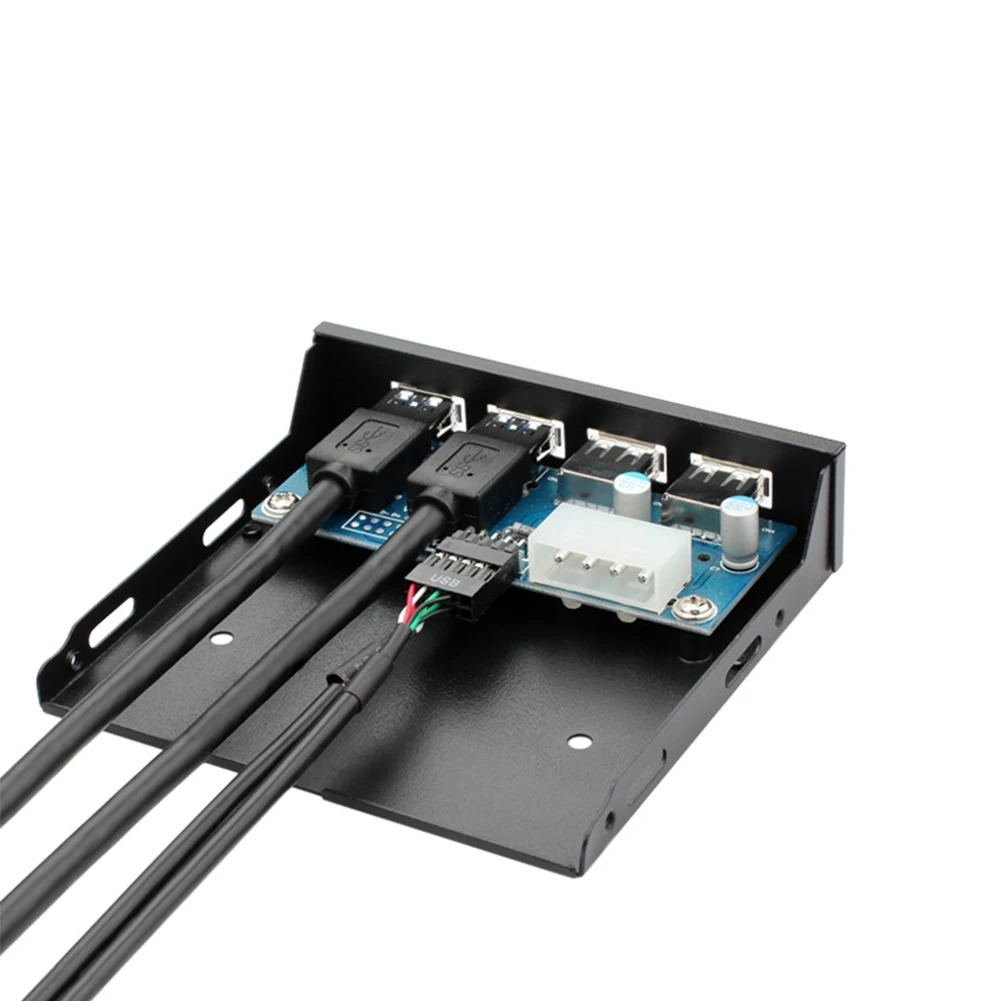 Быстрый флоппи отсек 4 порта USB Профессиональный 60 см кабель концентратор