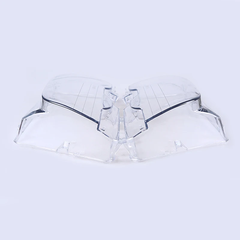 Posbay прозрачный левый/правый автомобильный корпус для фар Крышка объектива BMW 3