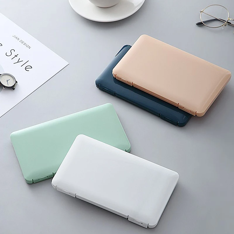 Портативный органайзер для маски пылезащитный чехол безопасная одноразовая