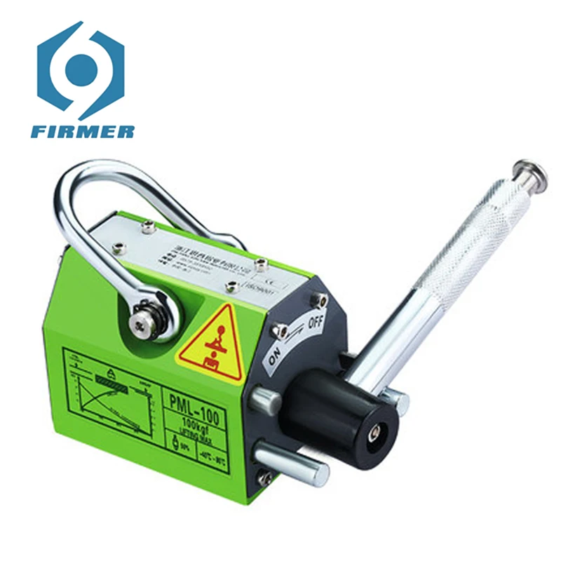 Стальной подъемник с постоянным магнитом PML-100 ЧПУ | Инструменты