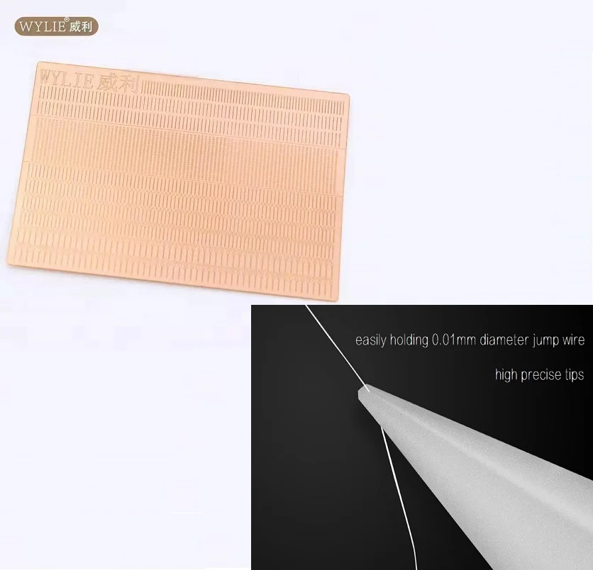 

Wylie точечный ремонт, подходит для сварочных пластин разных размеров и пинцет TC12