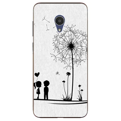 Чехол с рисунком для Alcatel 1X 5059A 5059D 5059X 5059Y мягкий чехол из ТПУ на заднюю панель