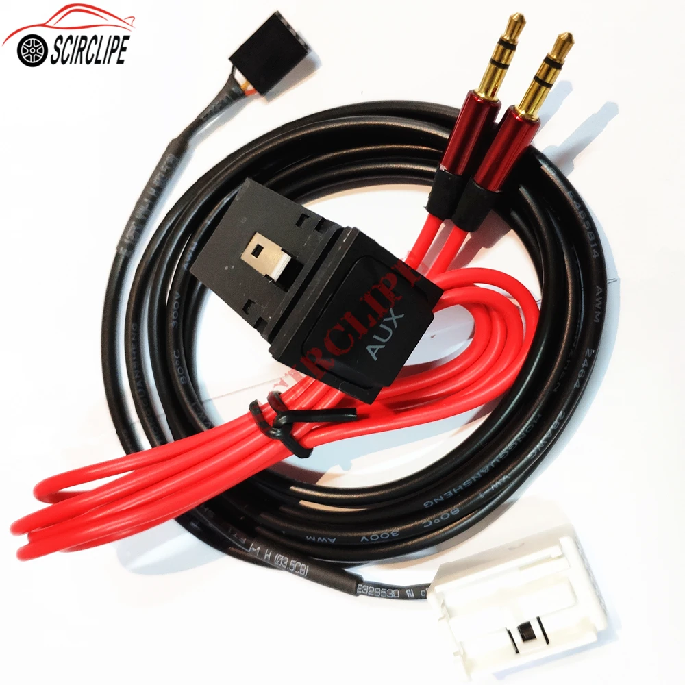 Кабель-переключатель AUX USB адаптер для RCD510 RNS510 RNS315 RCD310 RCD300 VW Golf/GTI/R MK5 MK6 Jetta 5KD035724 GW |