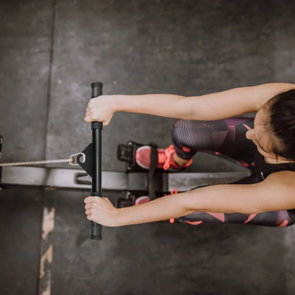 

1Pc Down Bar Back Muscle Exerciser Muscle Rod DIY Fitness Equipment