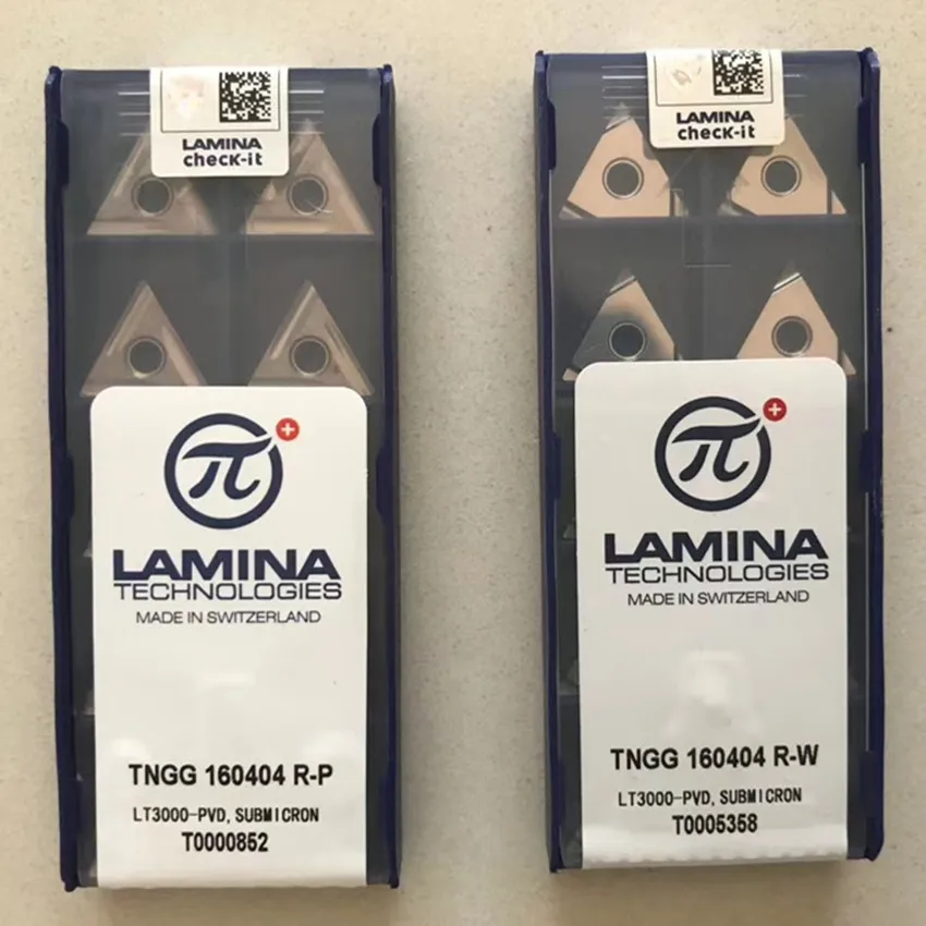 

TNGG160402R-P LT3000 / TNGG160404R-P LT3000 / TNGG160402R-W LT3000 / TNGG160404R-W LT3000 CNC carbide inserts 10PCS/BOX