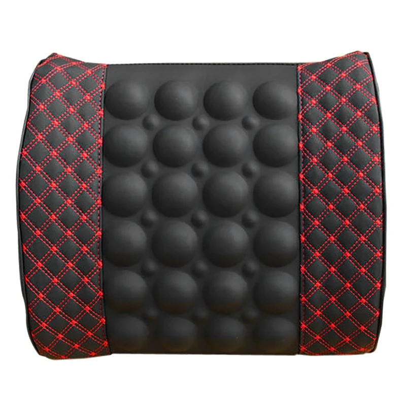 Автомобильная Массажная подушка для поддержки поясницы 24 В грузовиков автобусов